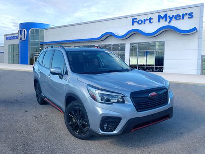 Used 2021 Subaru Forester Sport