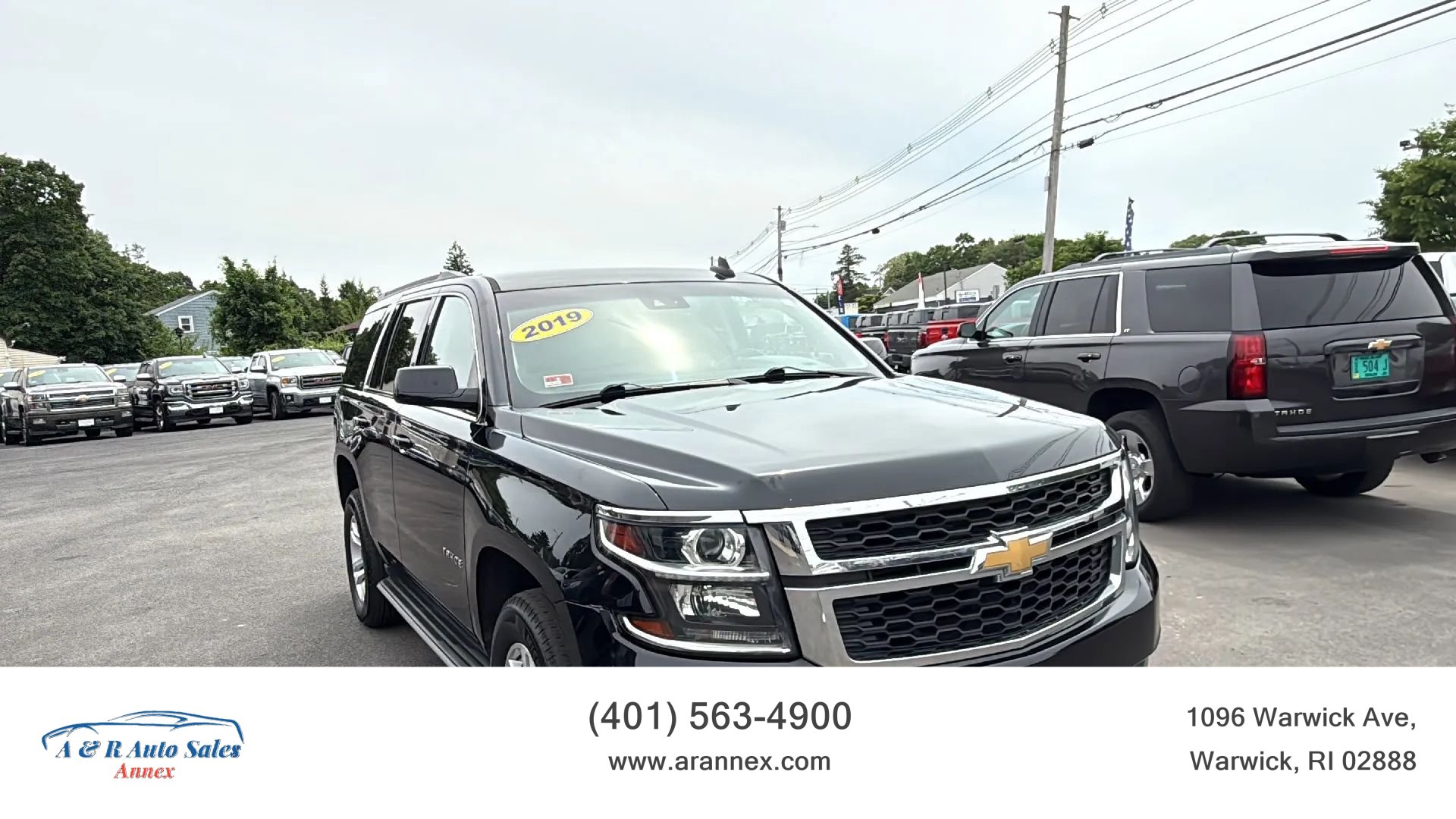 Used 2019 Chevrolet Tahoe LT AWD/4WD image 1
