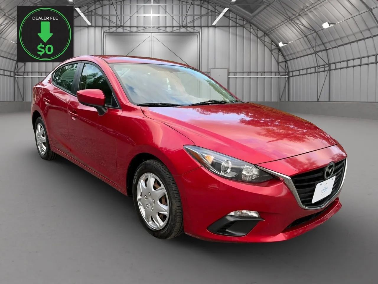Used 2015 MAZDA MAZDA3 i Sport FWD image 7