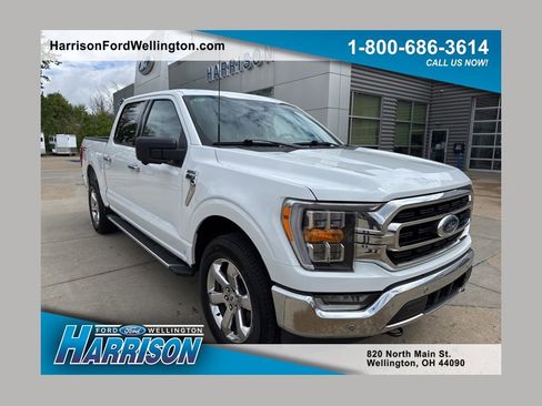 Used 2023 Ford F150 XLT w/ Equipment Group 302A High AWD/4WD image 1