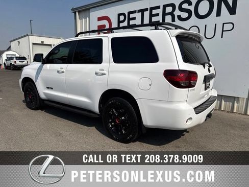Used 2021 Toyota Sequoia TRD Pro AWD/4WD image 6