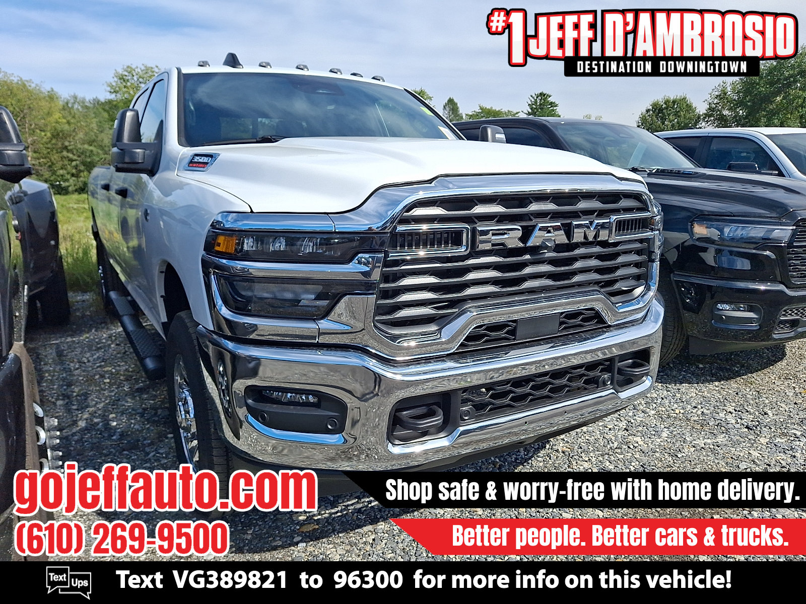 New 2027 RAM 3500 Tradesman AWD/4WD image 1