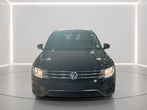 Used 2021 Volkswagen Tiguan SE AWD/4WD image 9