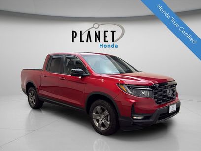 Certified 2025 Honda Ridgeline TrailSport