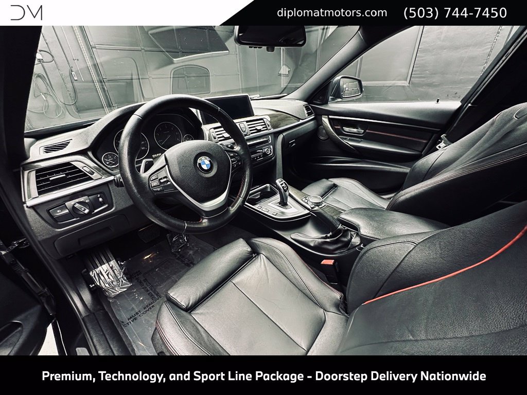Used 2015 BMW 328d Sedan RWD image 17