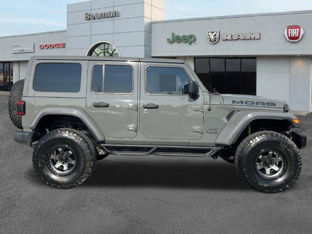 Used 2019 Jeep Wrangler Unlimited Sahara w/ Quick Order Package 24M Moab AWD/4WD image 8