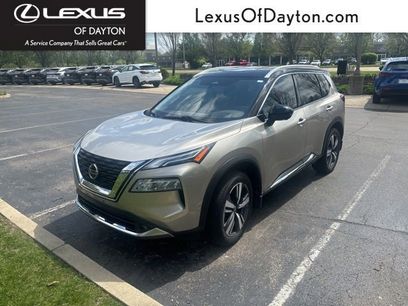 Used 2021 Nissan Rogue Platinum