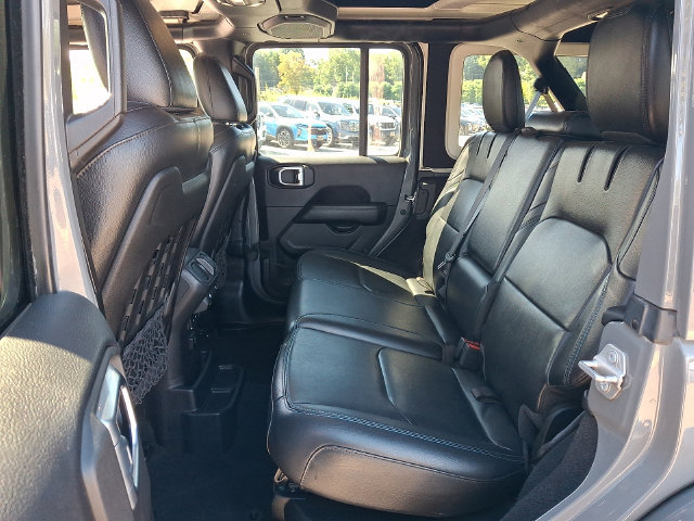 Used 2023 Jeep Wrangler Unlimited Rubicon 4xe AWD/4WD image 20