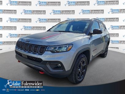 Used 2023 Jeep Compass Trailhawk