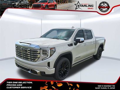 New 2026 GMC Sierra 1500 Denali w/ Denali Reserve Package