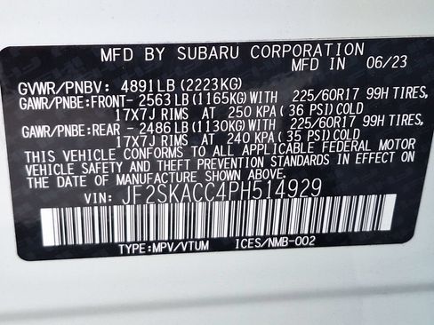 Used 2023 Subaru Forester AWD/4WD image 29