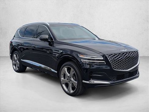 Used 2024 Genesis GV80 3.5T AWD/4WD image 3