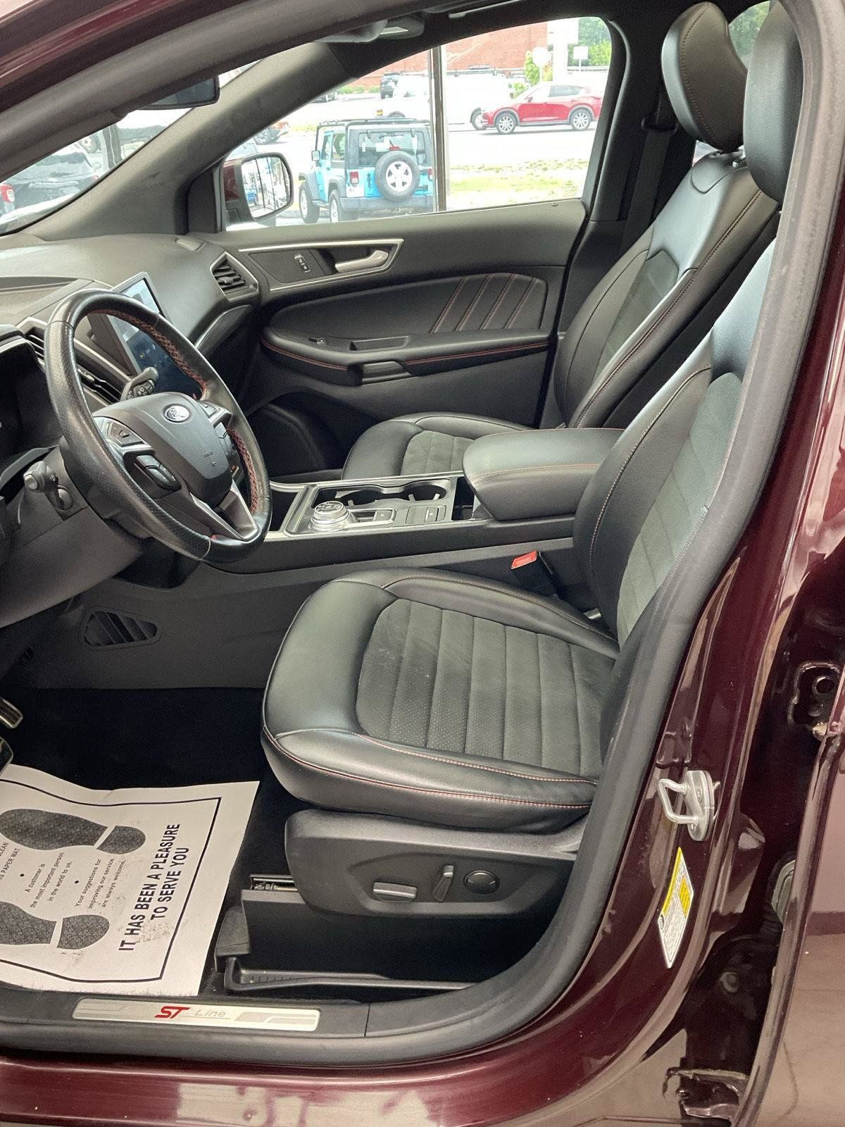 Used 2021 Ford Edge ST-Line AWD/4WD image 8