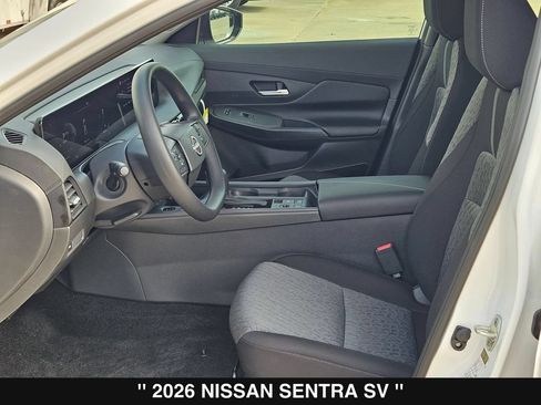 New 2026 Nissan Sentra SV w/ Floor Mat Package FWD image 11