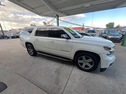 Used 2015 Chevrolet Suburban LTZ AWD/4WD image 13