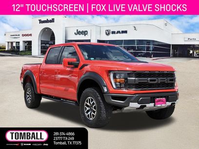 Used 2022 Ford F150 Raptor