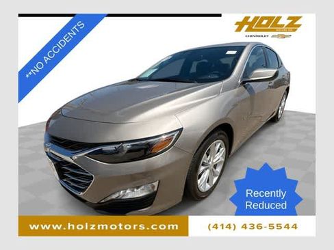 Certified 2022 Chevrolet Malibu LT w/ Leather Package FWD image 1