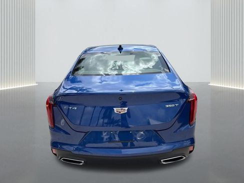 Used 2025 Cadillac CT4 Luxury RWD image 6