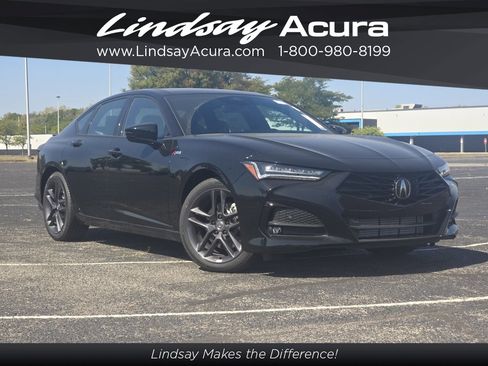 New 2025 Acura TLX SH-AWD w/ A-SPEC Pkg image 1