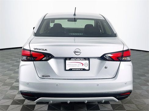 New 2025 Nissan Versa S w/ Trunk Package image 6
