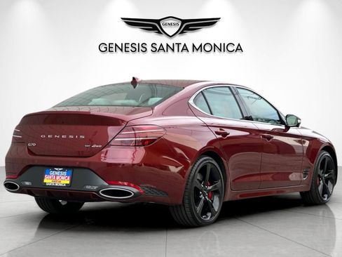 Used 2026 Genesis G70 3.3T Sport Prestige AWD/4WD image 5