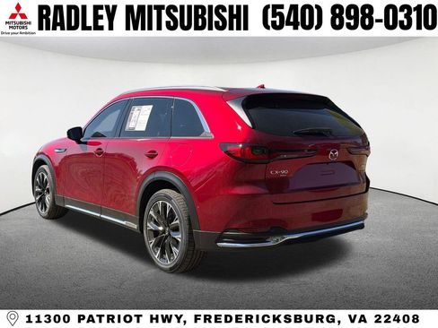 Used 2024 MAZDA CX-90 Plug-In Hybrid w/ Premium Pkg AWD/4WD image 16