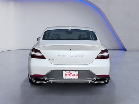 Used 2026 Genesis G70 2.5T RWD image 6