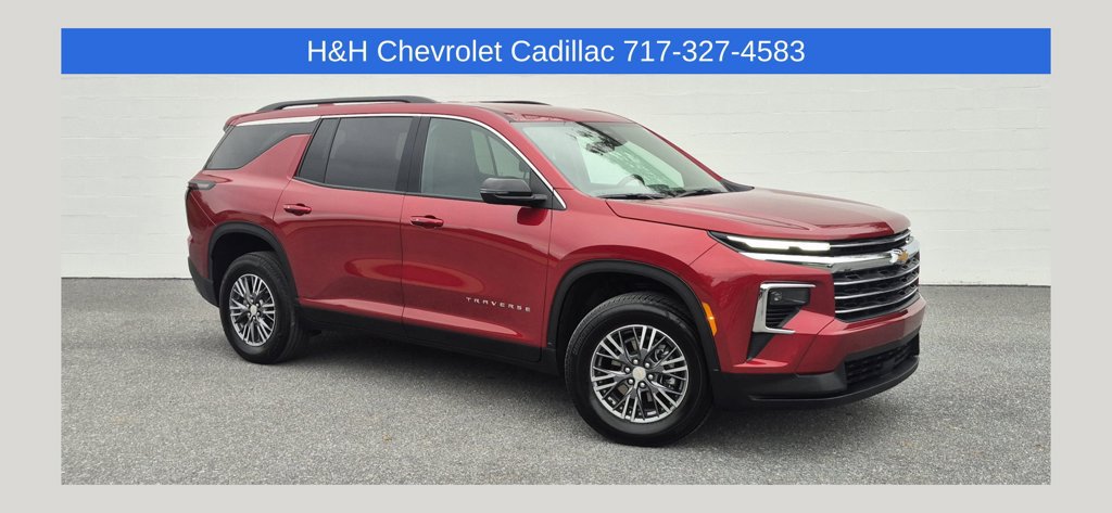 Used 2026 Chevrolet Traverse LT AWD/4WD image 1