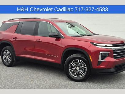 Used 2026 Chevrolet Traverse LT
