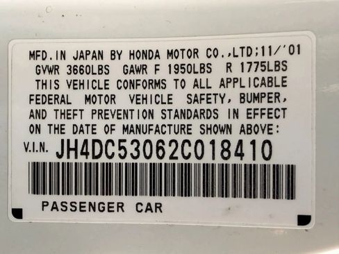 Used 2002 Acura RSX Type-S FWD image 36