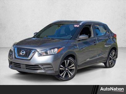 Used 2020 Nissan Kicks SV