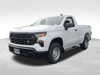 New 2026 Chevrolet Silverado 1500 W/T