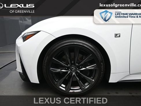 Certified 2024 Lexus IS 350 F Sport w/ Navigation Package RWD image 9