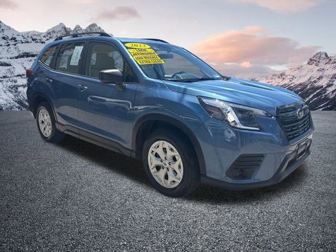 Certified 2023 Subaru Forester AWD/4WD image 1