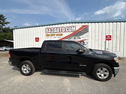 Used 2022 RAM 1500 Big Horn RWD image 9