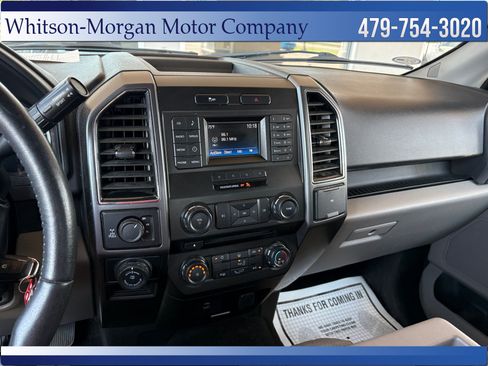 Used 2017 Ford F150 XLT w/ Equipment Group 301A Mid AWD/4WD image 13