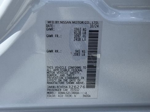 Used 2025 Nissan Altima 2.5 SR image 32