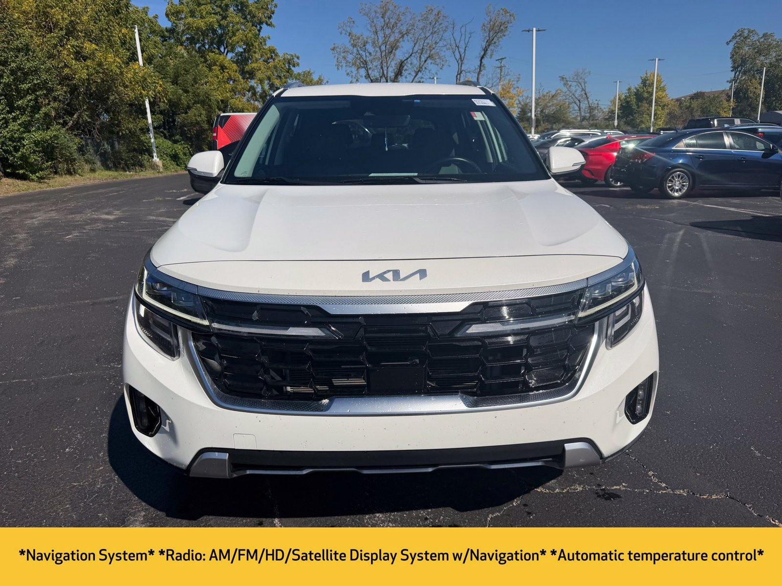 Used 2024 Kia Seltos SX AWD/4WD image 2