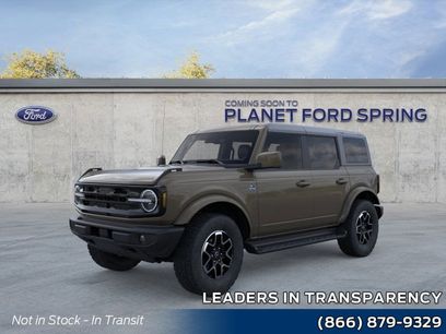 New 2025 Ford Bronco Outer Banks