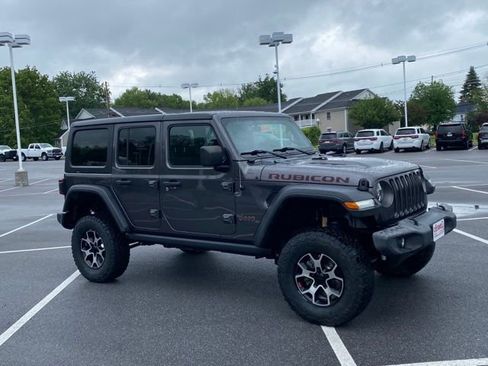 Used 2020 Jeep Wrangler Unlimited Rubicon AWD/4WD image 7