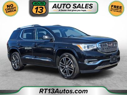 Used 2019 GMC Acadia Denali