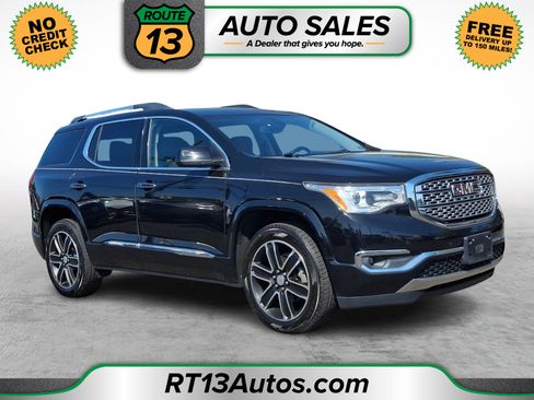 Used 2019 GMC Acadia Denali AWD/4WD image 1