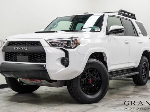 Used 2024 Toyota 4Runner TRD Pro AWD/4WD image 1