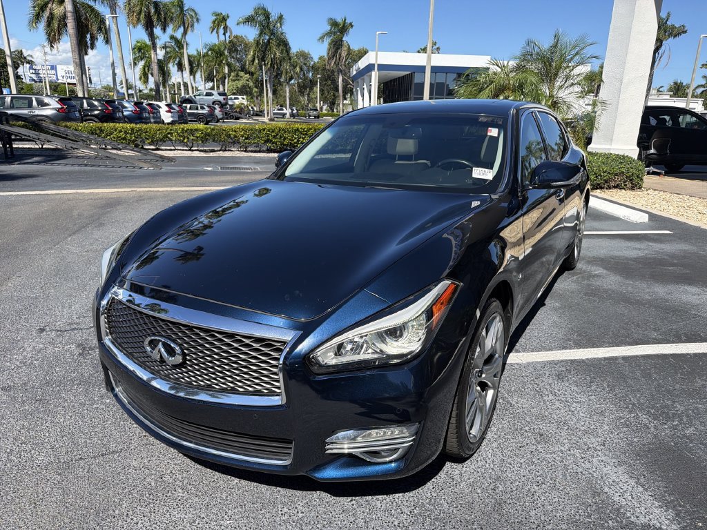 Used 2015 INFINITI Q70 L 3.7 w/ Deluxe Touring Package RWD image 20