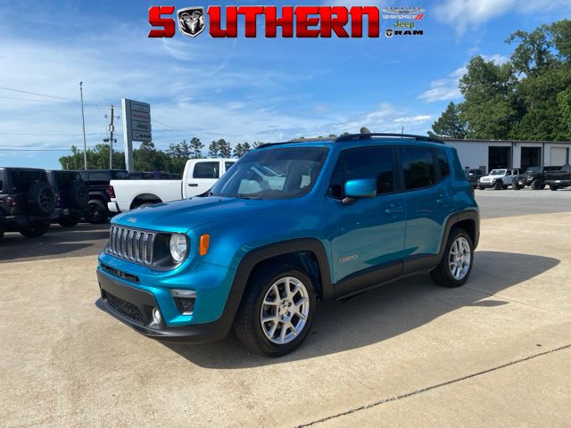 Used 2021 Jeep Renegade Latitude w/ Convenience Group FWD image 1