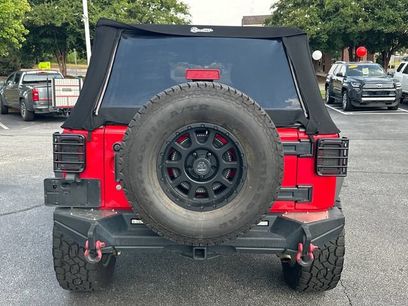 Used 2018 Jeep Wrangler Unlimited Sport S