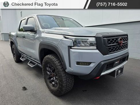 Used 2023 Nissan Frontier PRO-4X w/ Pro Convenience Package AWD/4WD image 11