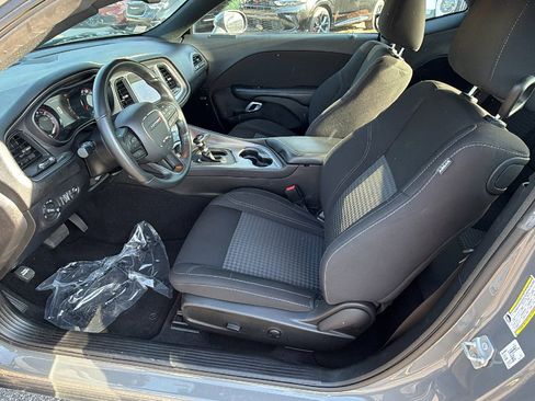 Used 2023 Dodge Challenger SXT w/ Blacktop Package RWD image 16
