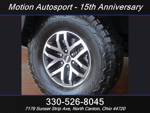 Used 2017 Ford F150 Raptor w/ Equipment Group 802A Luxury image 51