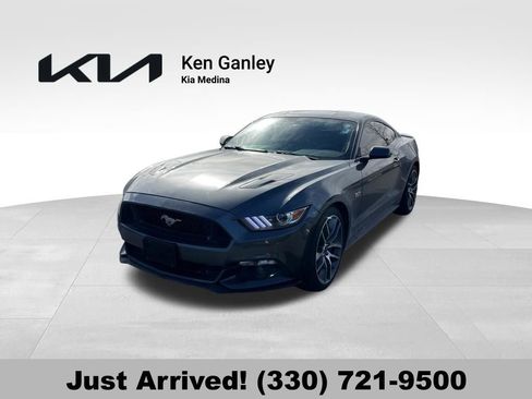 Used 2015 Ford Mustang GT Premium w/ Enhanced Security Package image 1